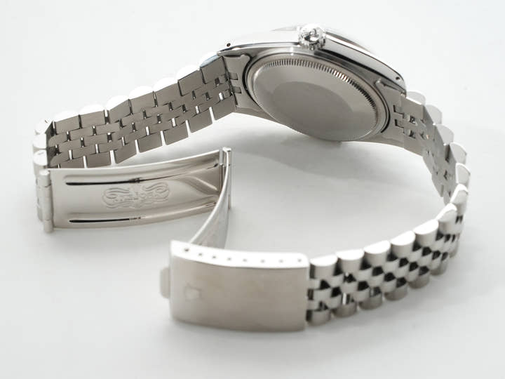 ロレックス デイトジャスト Ref.16000 ステンレススチール ボイラーゲージ文字盤 ジュビリーブレスレット