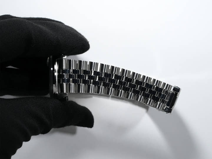 ロレックス デイトジャスト Ref.16000 ステンレススチール ボイラーゲージ文字盤 ジュビリーブレスレット