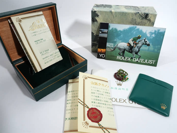 ロレックス デイトジャスト Ref.16000 ステンレススチール ボイラーゲージ文字盤 ジュビリーブレスレット