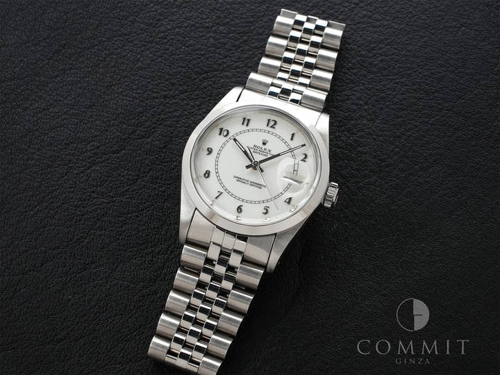 ロレックス デイトジャスト Ref.16000 ステンレススチール ボイラーゲージ文字盤 ジュビリーブレスレット