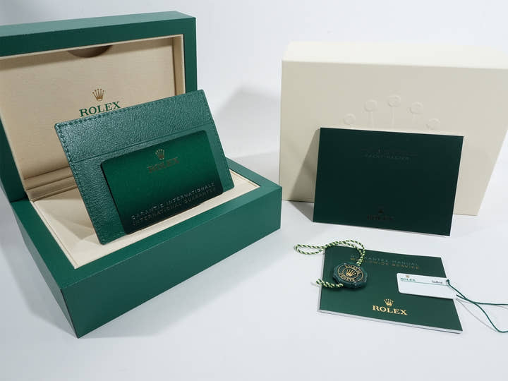 ロレックス ヨットマスター40 Ref.126621 ステンレススチール/エバーローズゴールド ブラック文字盤