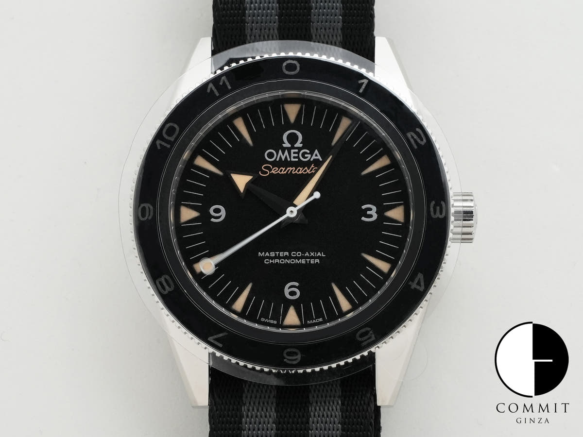 オメガ シーマスター 300 スペクター Ref.233.32.41.21.01.001 ブラック文字盤 未使用 txfz7wi8