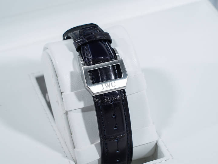 IWC ポルトギーゼ クロノグラフ ラトラパンテ ブティック ミラノ Ref.IW371222 SS ブルー文字盤 中古 757advm9