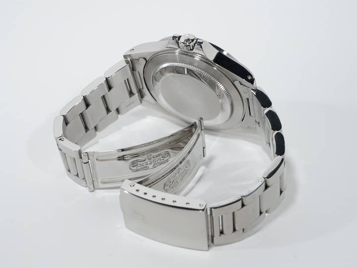 ロレックス エクスプローラーII Ref.16550 ステンレススチール アイボリー文字盤