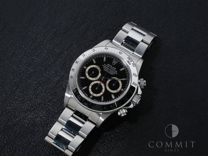 ロレックス デイトナ エルプリメロ Ref.16520 ステンレススチール ブラック文字盤
