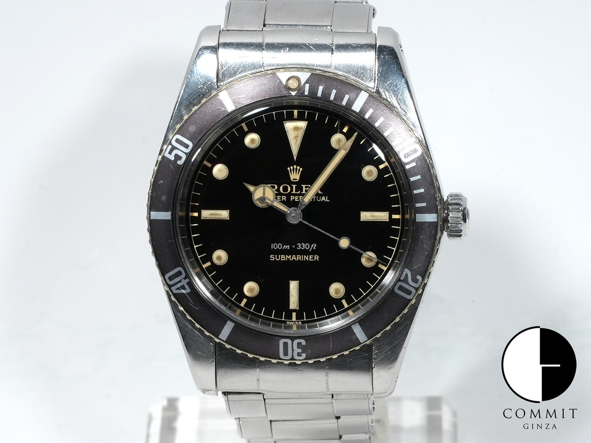 ロレックス サブマリーナー Ref.5508 ステンレススチール ブラック文字盤