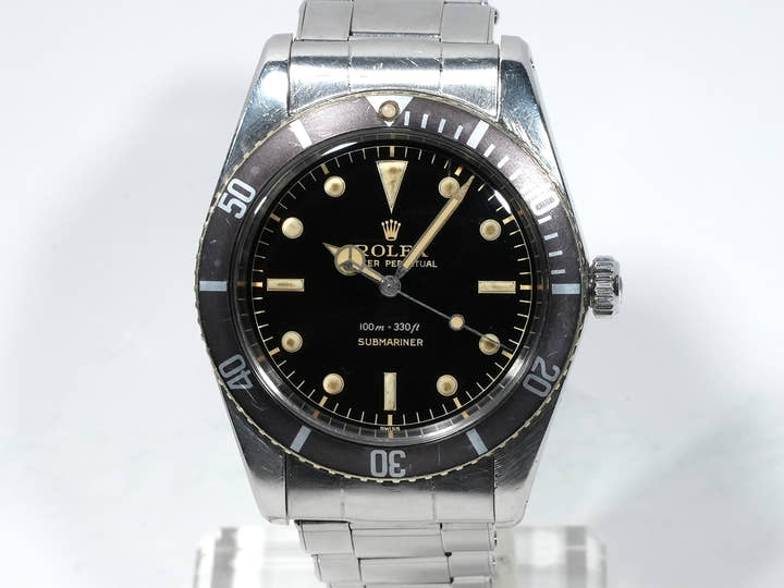 ロレックス サブマリーナー Ref.5508 ステンレススチール ブラック文字盤