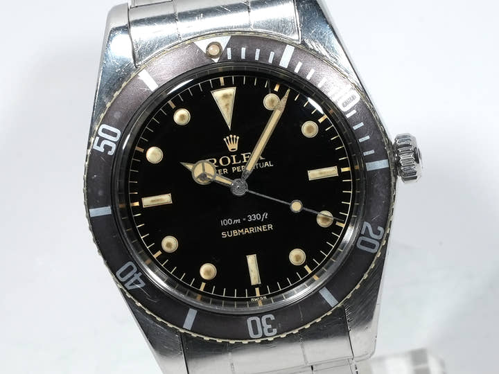 ロレックス サブマリーナー Ref.5508 ステンレススチール ブラック文字盤