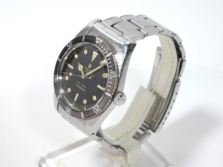 ロレックス サブマリーナー Ref.5508 ステンレススチール ブラック文字盤