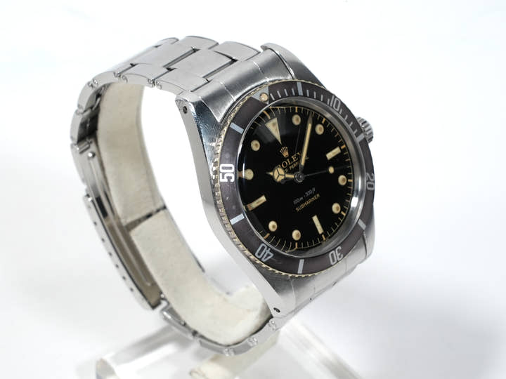 ロレックス サブマリーナー Ref.5508 ステンレススチール ブラック文字盤
