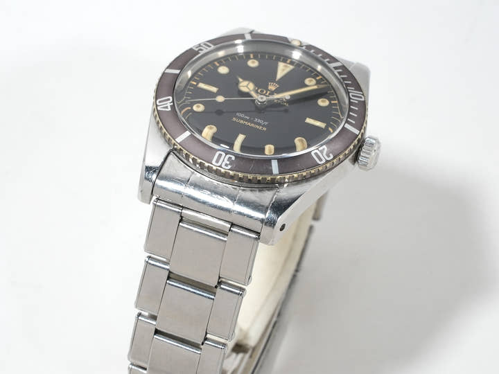 ロレックス サブマリーナー Ref.5508 ステンレススチール ブラック文字盤