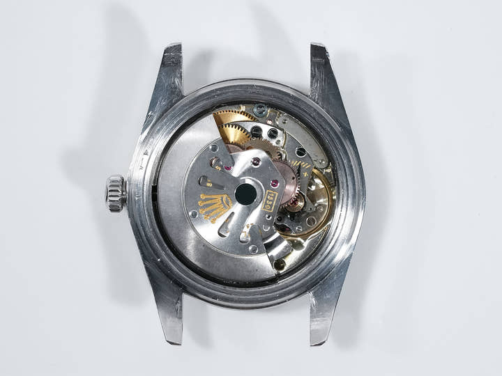 ロレックス サブマリーナー Ref.5508 ステンレススチール ブラック文字盤