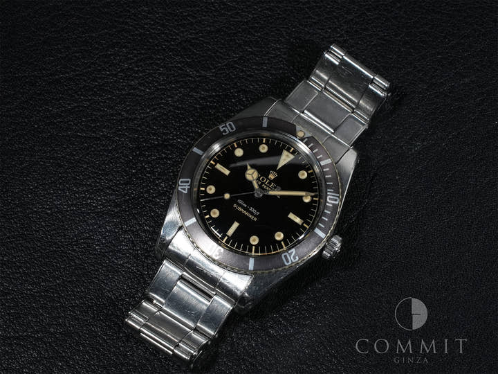ロレックス サブマリーナー Ref.5508 ステンレススチール ブラック文字盤