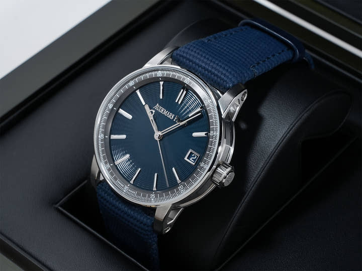 オーデマピゲ CODE 11.59 バイ オーデマ ピゲ Ref.15210ST.OO.A348KB.01 ステンレススチール ナイトブルー文字盤