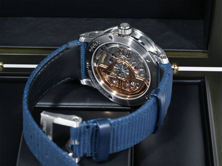 オーデマピゲ CODE 11.59 バイ オーデマ ピゲ Ref.15210ST.OO.A348KB.01 ステンレススチール ナイトブルー文字盤