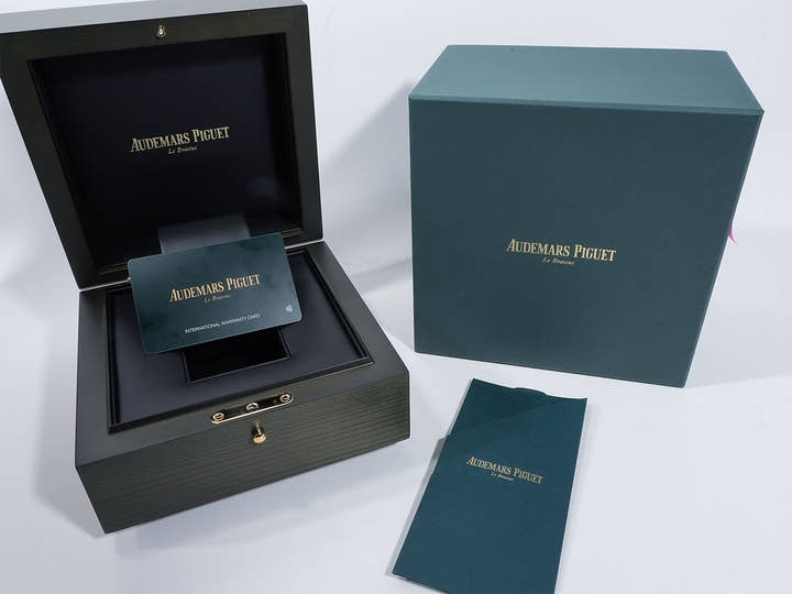 オーデマピゲ CODE 11.59 バイ オーデマ ピゲ Ref.15210ST.OO.A348KB.01 ステンレススチール ナイトブルー文字盤