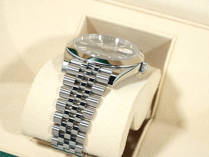 Rolex Datejust 41 Ref. 126300 Stainless Steel Azurro Blue Dial