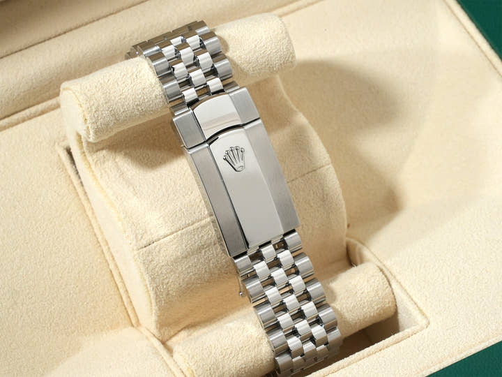 Rolex Datejust 41 Ref. 126300 Stainless Steel Azurro Blue Dial