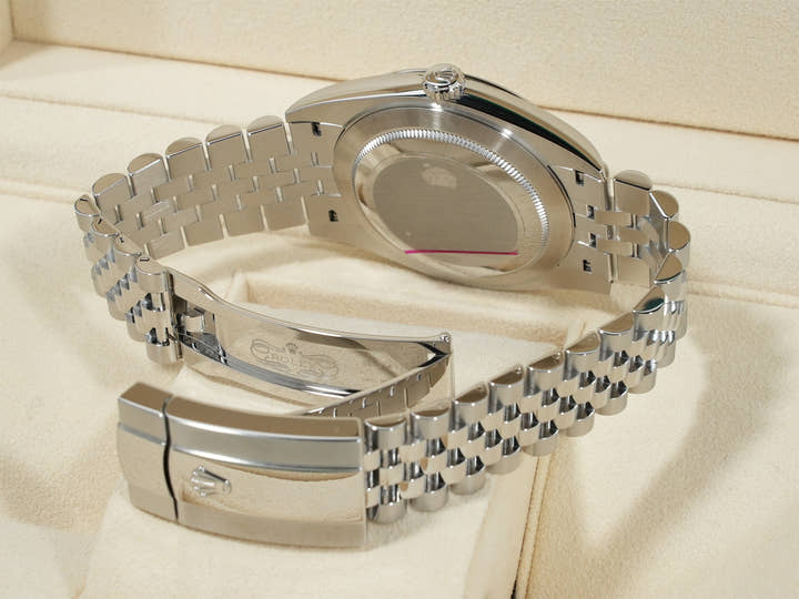 Rolex Datejust 41 Ref. 126300 Stainless Steel Azurro Blue Dial