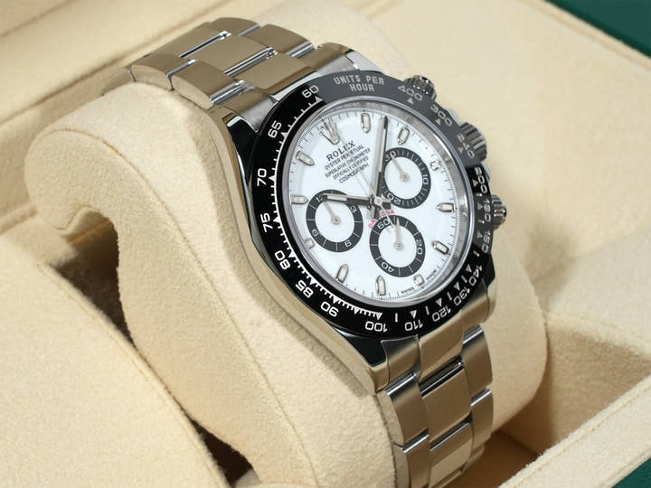 ロレックス デイトナ Ref.116500LN ステンレススチール ホワイト文字盤