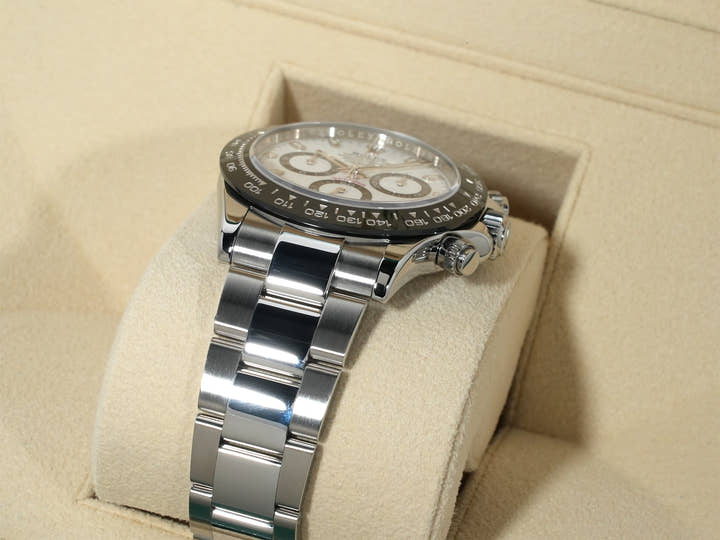 ロレックス デイトナ Ref.116500LN ステンレススチール ホワイト文字盤