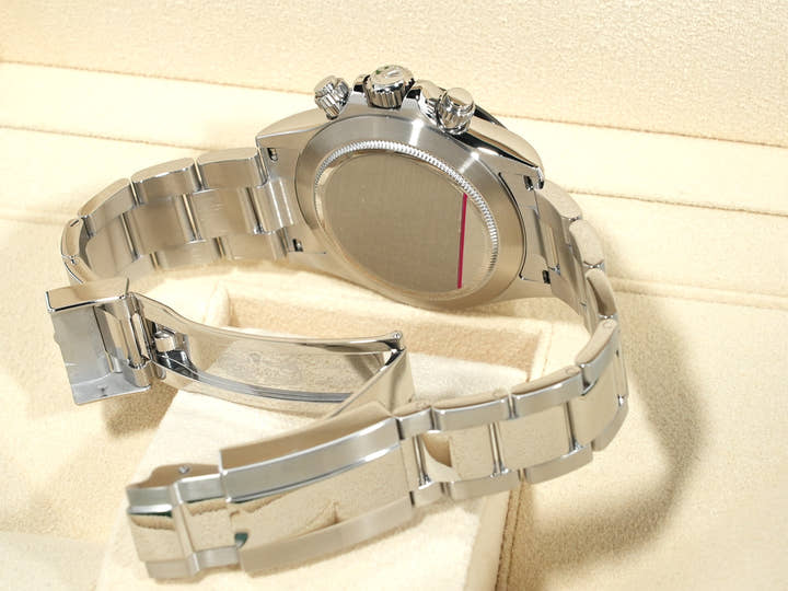 ロレックス デイトナ Ref.116500LN ステンレススチール ホワイト文字盤