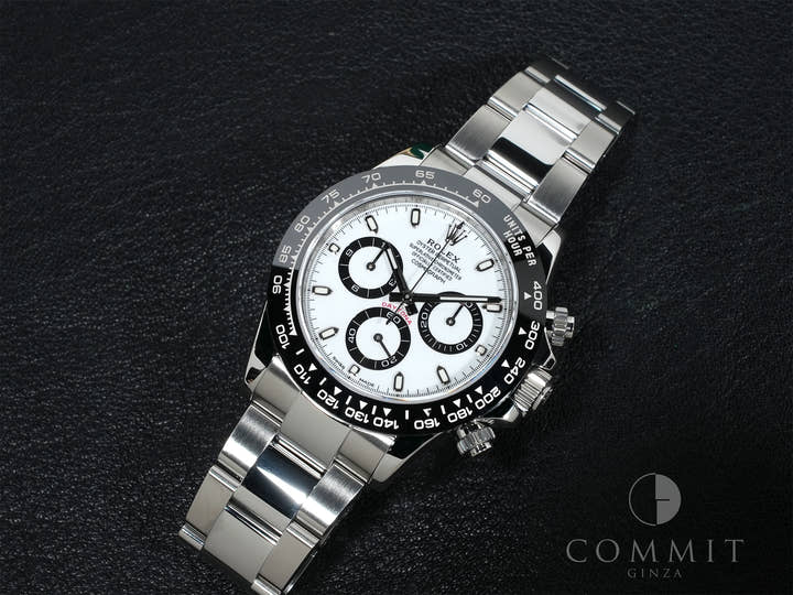 ロレックス デイトナ Ref.116500LN ステンレススチール ホワイト文字盤