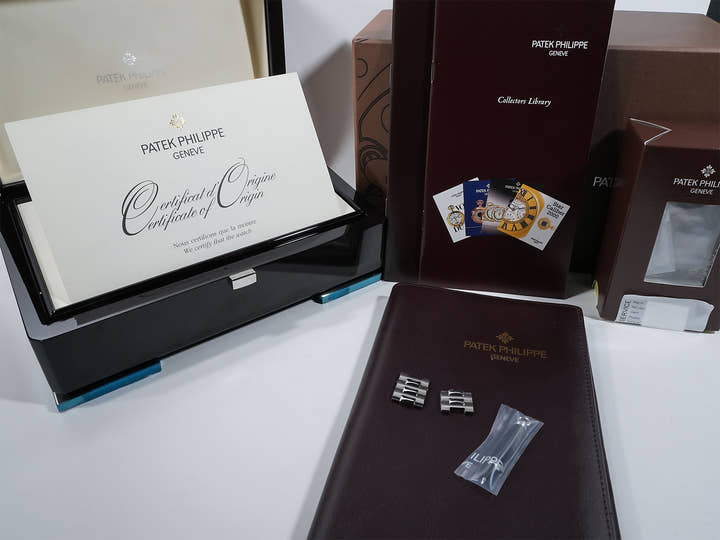 パテックフィリップ ノーチラス プチコンプリケーション Ref.5712/1A-001 ステンレススチール ブルー文字盤