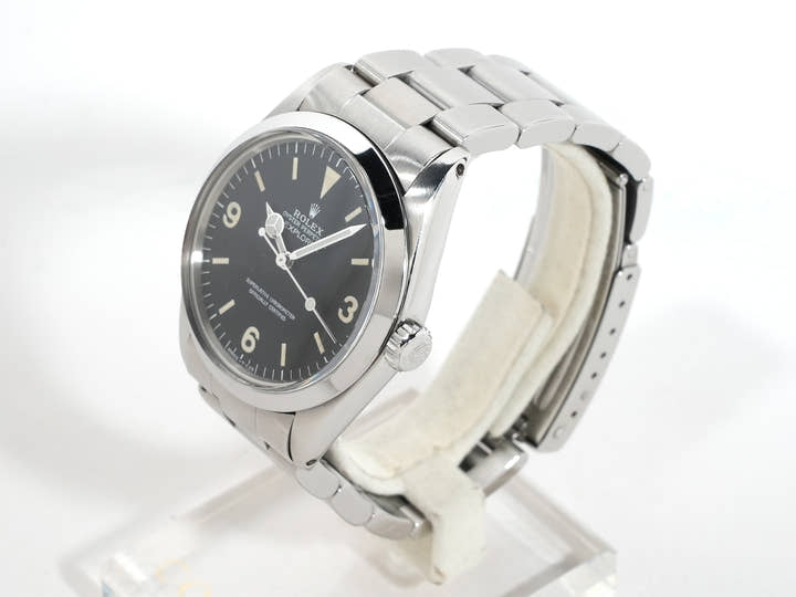 ロレックス エクスプローラーI Ref.1016 ステンレススチール ブラック文字盤 中古 g5mng2fu