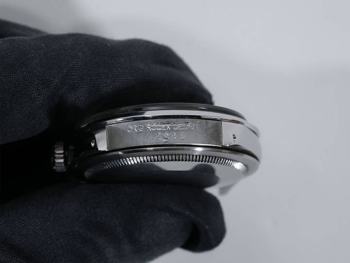 ロレックス エクスプローラーI Ref.1016 ステンレススチール ブラック文字盤 中古 g5mng2fu