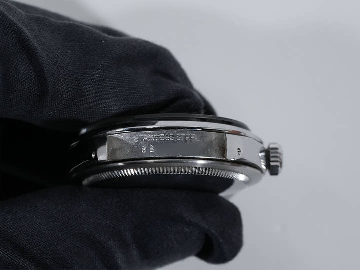 ロレックス エクスプローラーI Ref.1016 ステンレススチール ブラック文字盤 中古 g5mng2fu