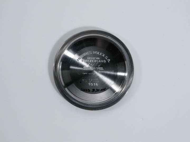 ロレックス エクスプローラーI Ref.1016 ステンレススチール ブラック文字盤 中古 g5mng2fu