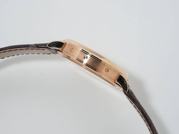 A.ランゲ&ゾーネ 1815 アニュアルカレンダー Ref.238.032 ピンクゴールド シルバー文字盤 中古 5bj8x85h