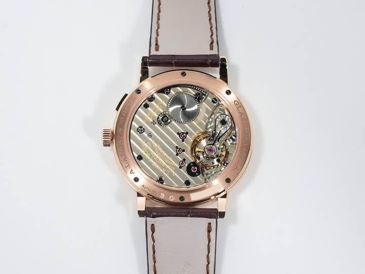 A.ランゲ&ゾーネ 1815 アニュアルカレンダー Ref.238.032 ピンクゴールド シルバー文字盤 中古 5bj8x85h