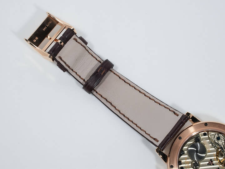 A.ランゲ&ゾーネ 1815 アニュアルカレンダー Ref.238.032 ピンクゴールド シルバー文字盤 中古 5bj8x85h