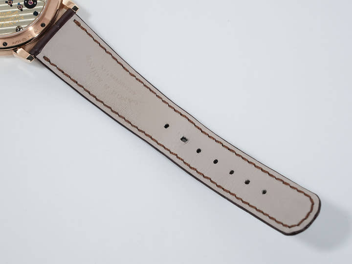 A.ランゲ&ゾーネ 1815 アニュアルカレンダー Ref.238.032 ピンクゴールド シルバー文字盤 中古 5bj8x85h