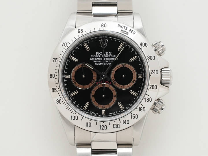 ロレックス デイトナ エルプリメロ Ref.16520 ステンレススチール ブラック文字盤