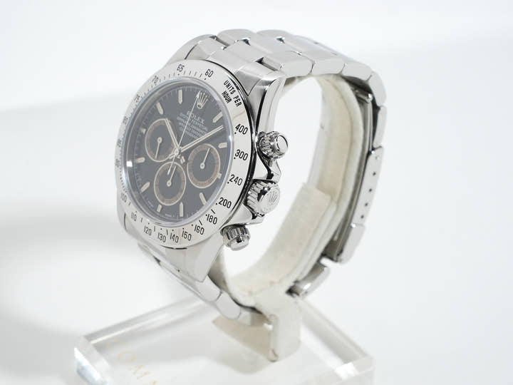 ロレックス デイトナ エルプリメロ Ref.16520 ステンレススチール ブラック文字盤