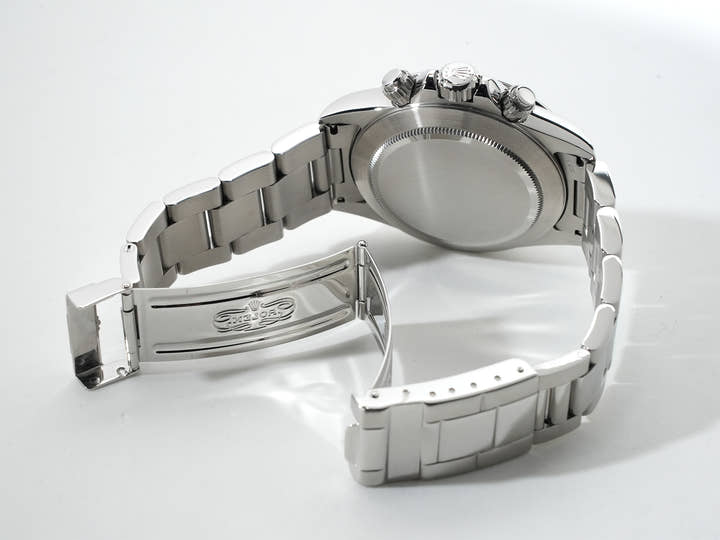 ロレックス デイトナ エルプリメロ Ref.16520 ステンレススチール ブラック文字盤