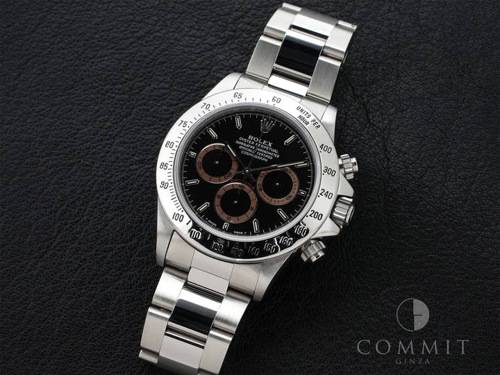 ロレックス デイトナ エルプリメロ Ref.16520 ステンレススチール ブラック文字盤