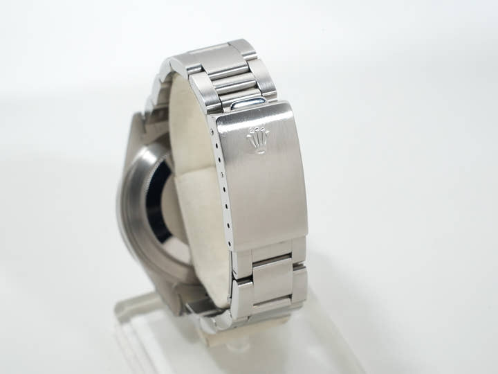 ロレックス エクスプローラーII Ref.16570 ステンレススチール ホワイト文字盤