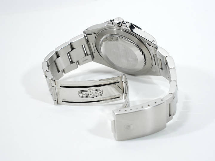 ロレックス エクスプローラーII Ref.16570 ステンレススチール ホワイト文字盤