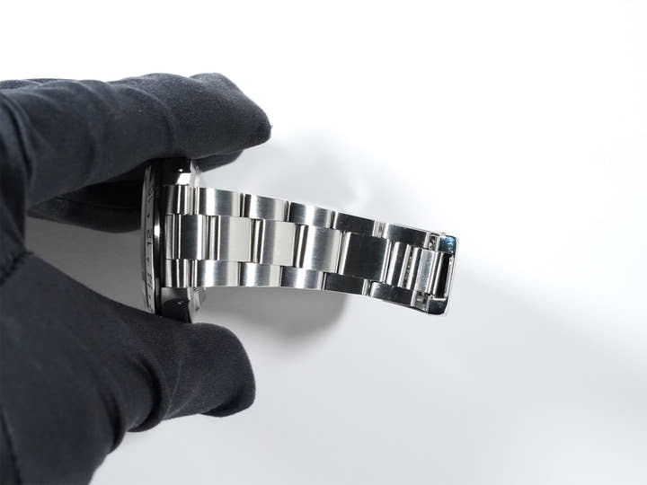 ロレックス エクスプローラーII Ref.16570 ステンレススチール ホワイト文字盤