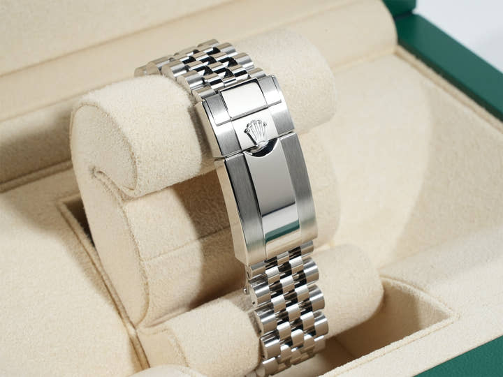 ロレックス GMTマスターII Ref.126710GRNR ステンレススチール ブラック文字盤 ジュビリーブレスレット