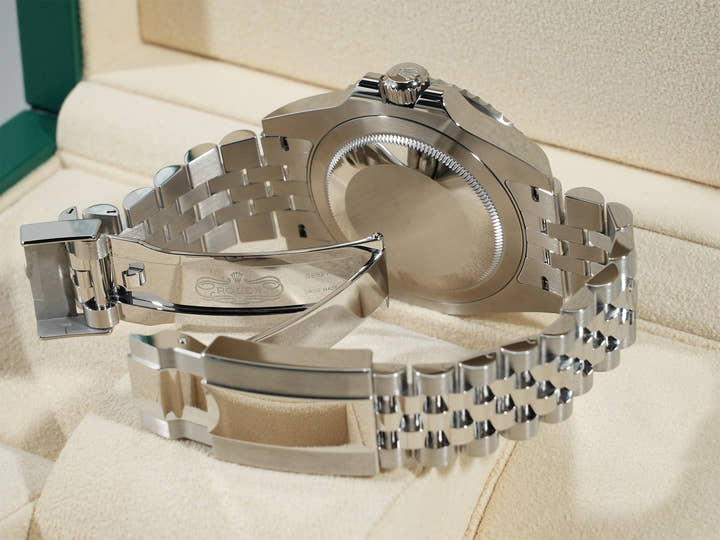 ロレックス GMTマスターII Ref.126710GRNR ステンレススチール ブラック文字盤 ジュビリーブレスレット