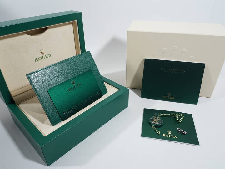 ロレックス GMTマスターII Ref.126710GRNR ステンレススチール ブラック文字盤 ジュビリーブレスレット