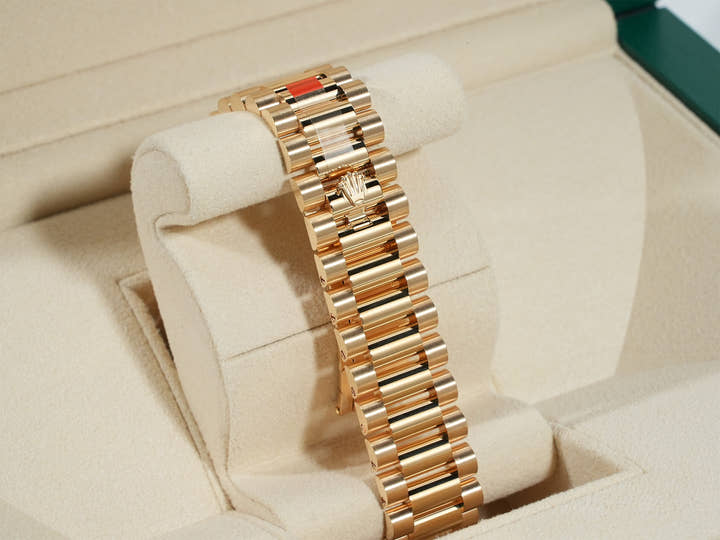 ロレックス デイデイト36 Ref.128238 イエローゴールド パズル文字盤