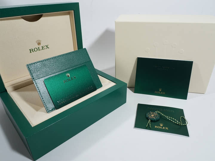 ロレックス デイデイト36 Ref.128238 イエローゴールド パズル文字盤