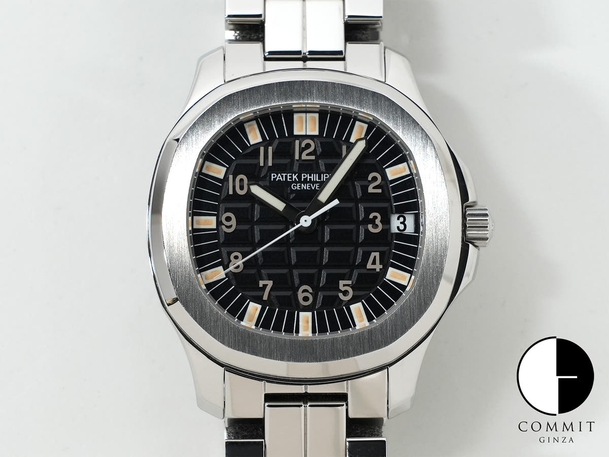 パテックフィリップ アクアノート Ref.5065/1A-001 ステンレススチール ブラック文字盤