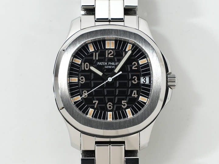 パテックフィリップ アクアノート Ref.5065/1A-001 ステンレススチール ブラック文字盤
